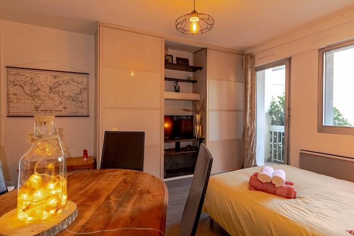 Gîte pour 2 personnes, avec balcon à Saint-Jorioz - 4