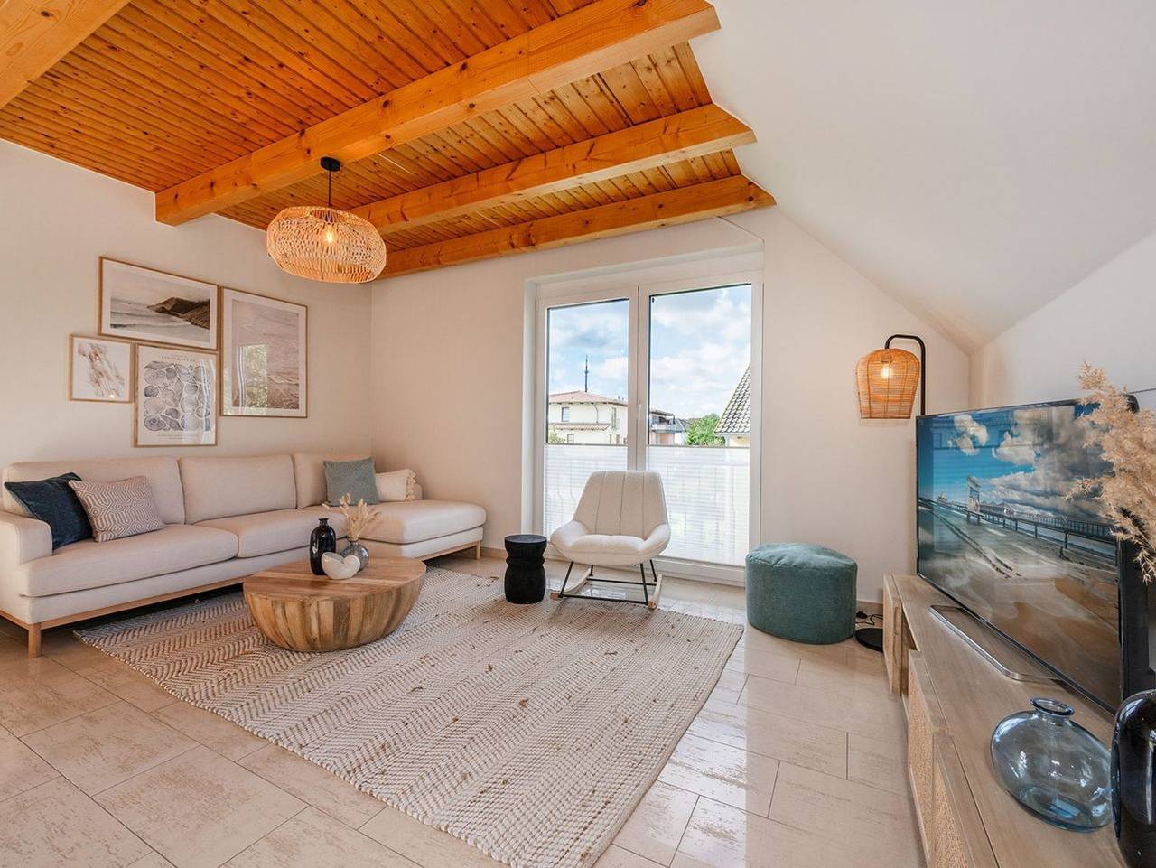 Coastal Breeze Usedom - Einmaliges Ferienhaus mit eigenem Schwimmbad und Infrarotsauna in Heringsdorf in Drei Kaiserbäder, Heringsdorf