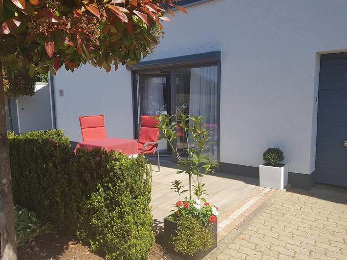 Ferienwohnung für 2 Personen, mit Balkon und Balkon/Terrasse sowie Terrasse und Garten in Main-Odenwald - 2