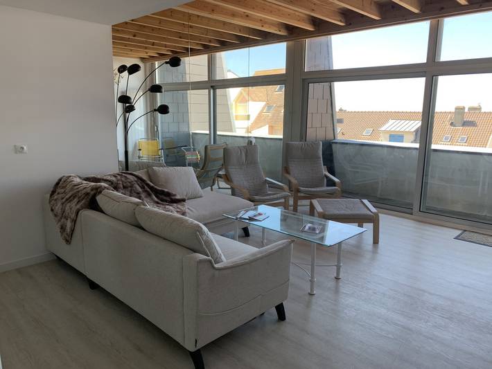 Gîte pour 5 personnes, avec balcon dans Plage Centrale (Fort-Mahon-Plage) - 3