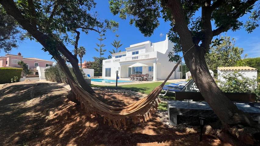 Ferienhaus mit meerblick für 10 Personen, mit Balkon und Terrasse sowie Garten und Pool in Lagos - 3