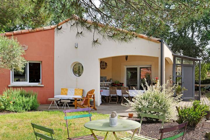 Chambre d’hôte pour 2 personnes, avec Jardin