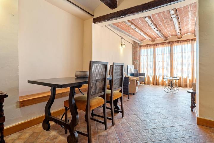 Casa rural 'Con Encanto - C' con terraza privada, Wi-Fi y aire acondicionado in Montroig, Costa Dorada