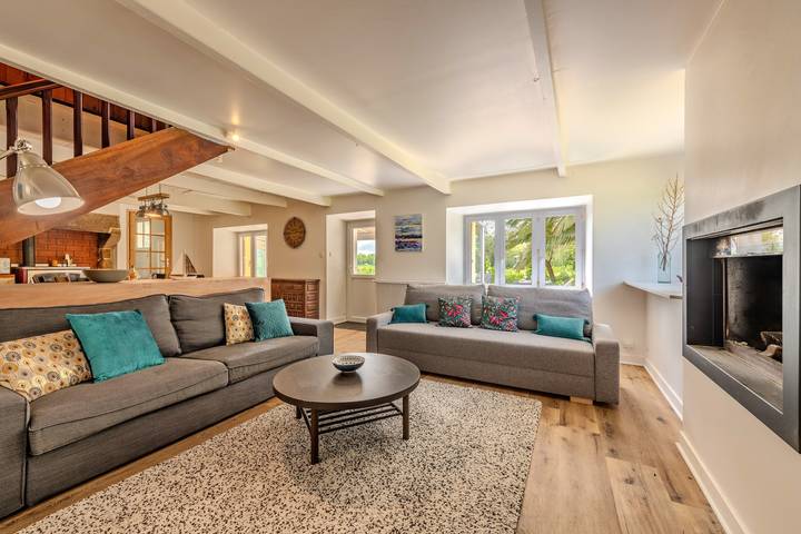 Location de vacances pour 6 personnes, avec jardin et terrasse à Plougasnou - 3