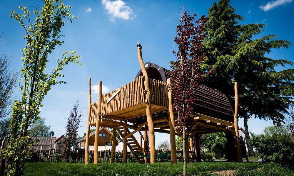 Europarcs Gulperberg — Treelodge 2 in Gulpen, Limburg (Niederlande)