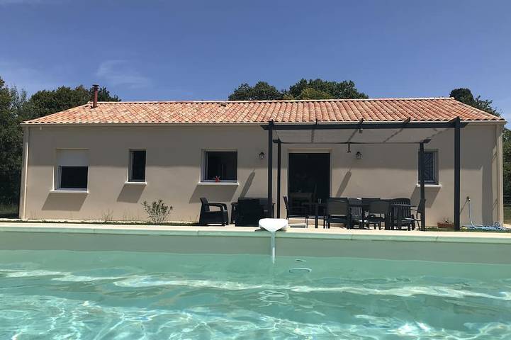 Casa de vacaciones para 6 personas, con jardín - 1