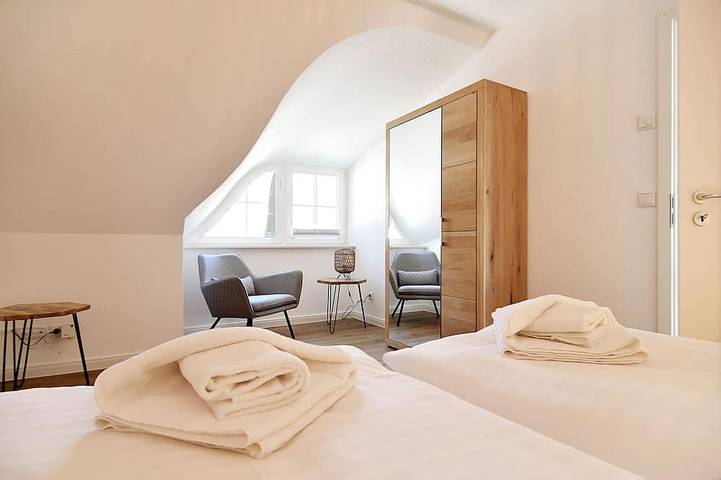 Ferienhaus für 4 Personen, mit Garten und Terrasse sowie Sauna in Dargen - 3