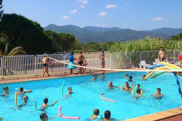 Camping pour 8 personnes