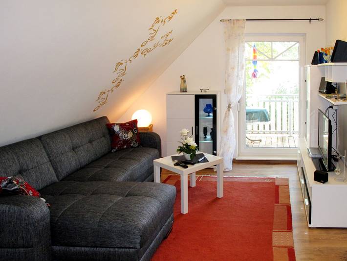 Ferienwohnung für 2 Personen, mit Garten und Balkon in Born a. Darß - 3