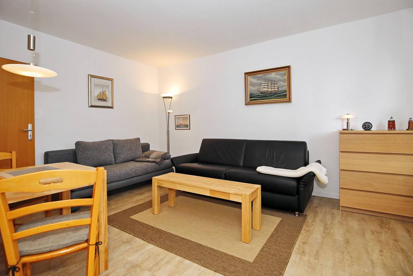 Ganze Wohnung, Dünengarten Wohnung 43 Kühlungsborn – 1-Zimmer-Apartment mit Balkon & Strandzugang in Ostseebad Kühlungsborn, Kühlungsborn