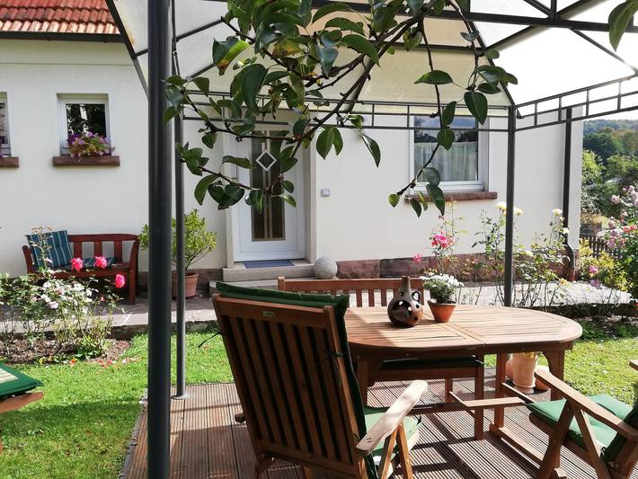 Ferienhaus für 6 Personen, mit Garten an der Rhön - 4
