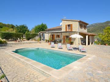 Ferienhaus in Selva, Mallorca Inselmitte für 4 