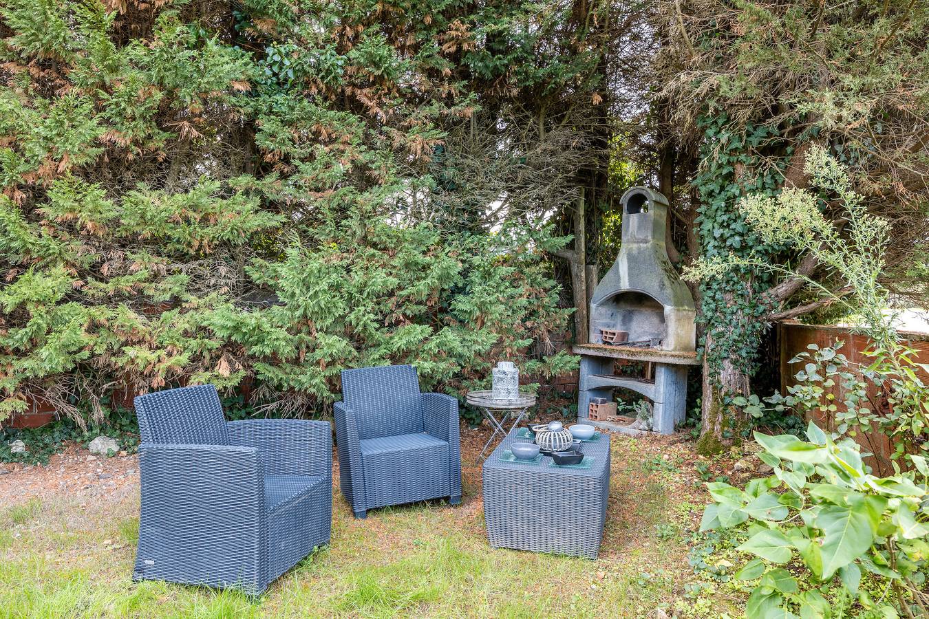 Maison de vacances 'Gîte Les Garnes 4 Personnes' avec terrasse privée, jardin privé et Wi-Fi in Saint-Martin-des-Fontaines, Fontenay-le-Comte