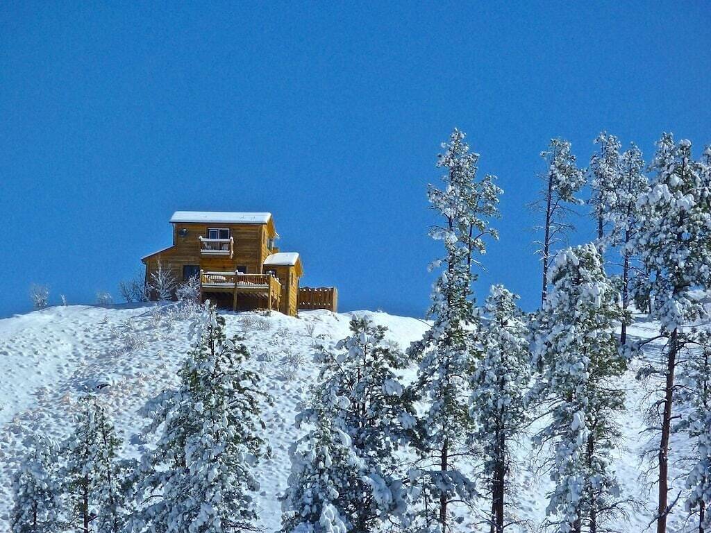Pikes Peak Resort - Eagle Crest Cabin - Hier treffen sich Wildnis und Luxus in Teller County