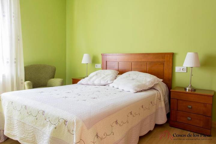 Appartement de vacances pour 2 personnes, avec terrasse et jardin - 1