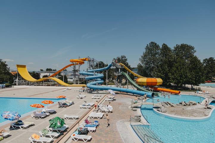 Ferienpark Terme Catez Mobilehome Happy Premium für 7 Personen in Rann, Untersteiermark