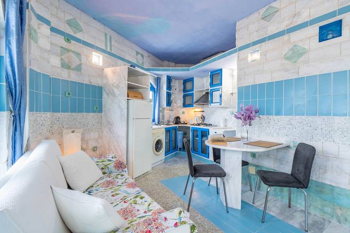 Bungalow für 2 Personen, mit Balkon und Garten in Griechenland - 4