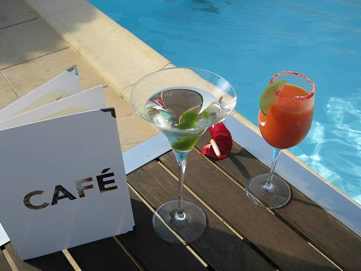 Gîte pour 2 personnes, avec Jacuzzi et Terrasse ainsi que Jardin et Piscine en Charente-Maritime