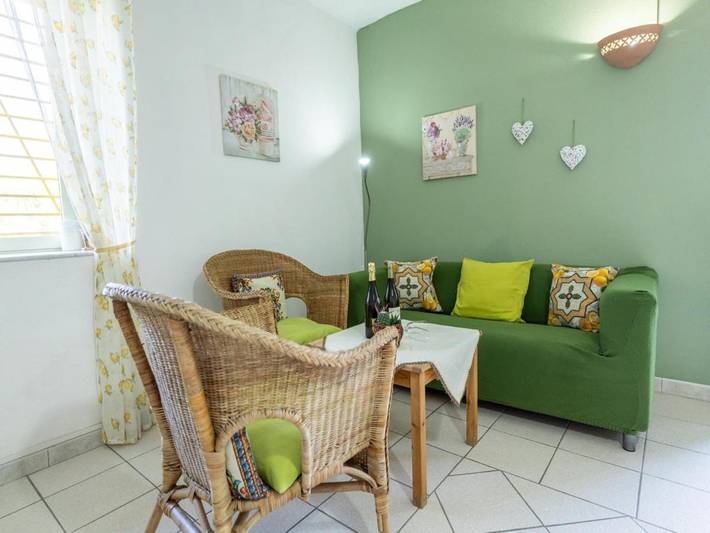 Location de vacances pour 4 personnes, avec Balcon ainsi que Terrasse et Piscine à Francavilla di Sicilia - 4