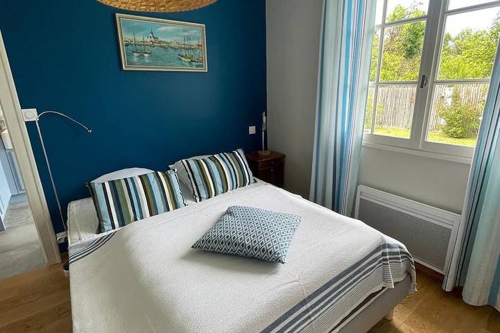 Location de vacances pour 8 personnes, avec terrasse et jardin dans Plage des Sableaux - 4