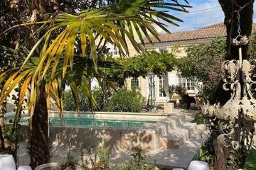 Gîte pour 5 personnes, avec jardin, animaux acceptés à Vignonet