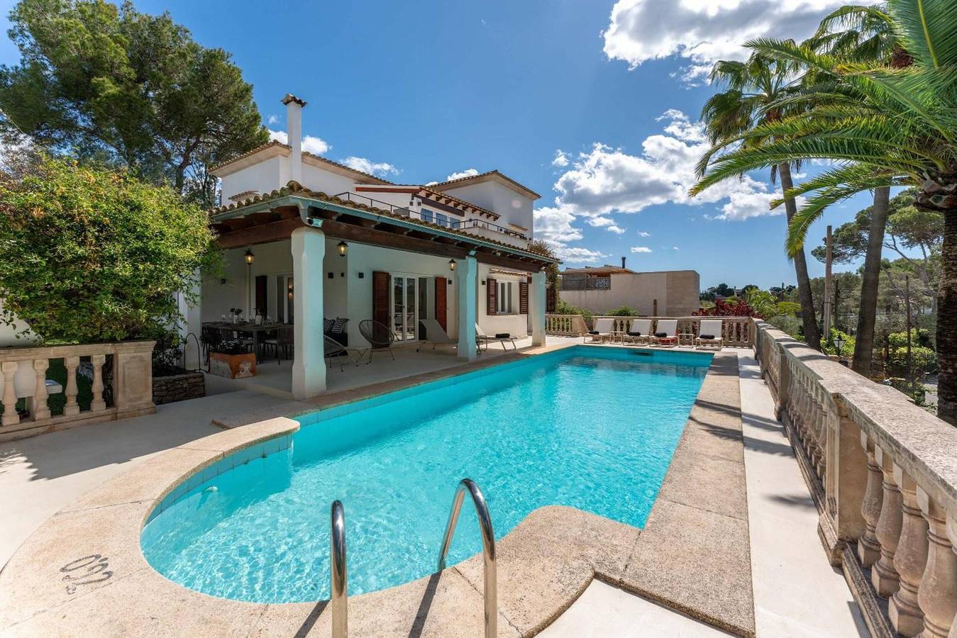 Maison de vacances à Portopetro avec piscine privée, Wi-Fi et climatisation in Portopetro, Santanyí