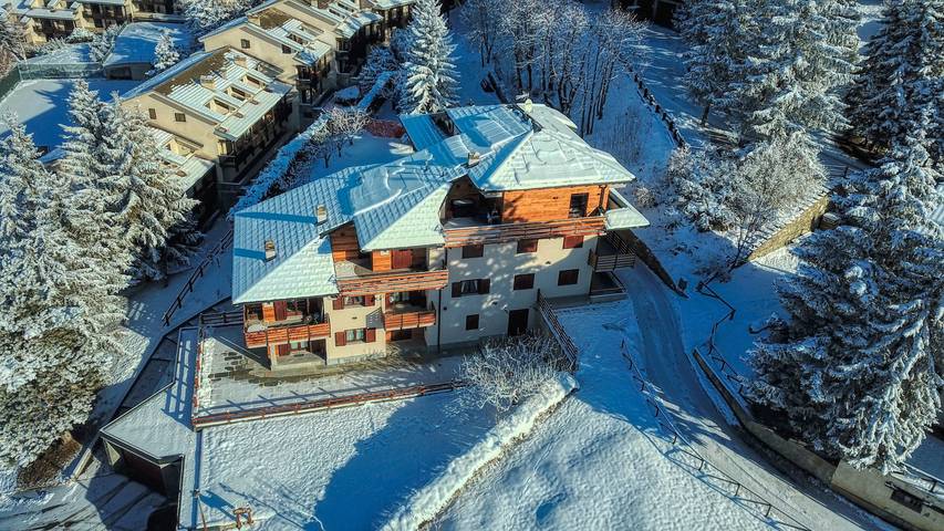 Gîte pour 4 personnes, avec terrasse à Sauze d'Oulx - 2