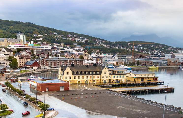 Boot für 4 Personen in Harstad