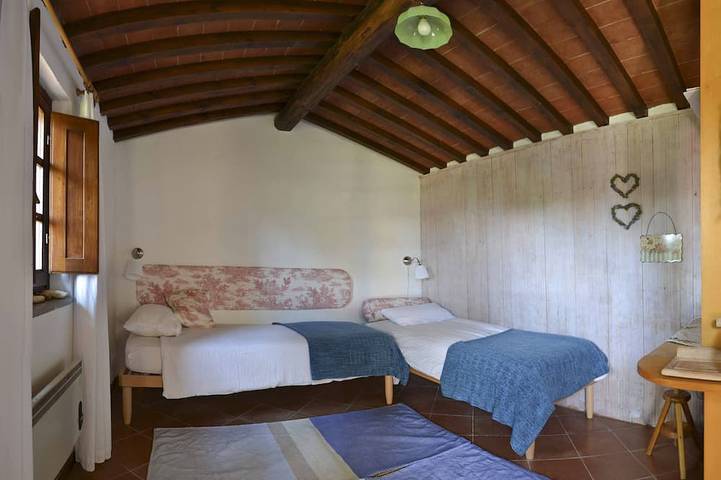 Cottage für 2 Personen, mit Garten in der Toskana - 2