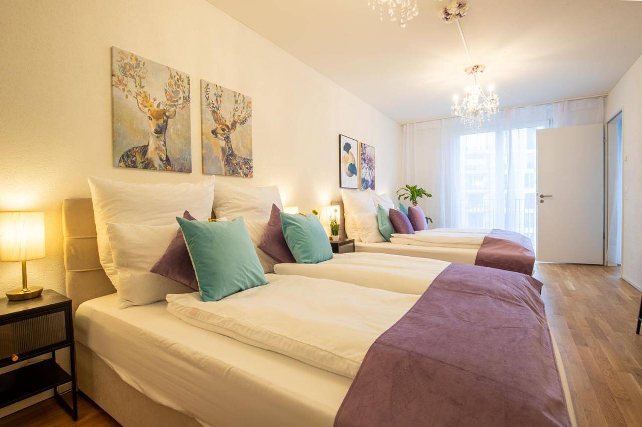 Geheel appartement, One-Bedroom Apartment in Basel Zustellkreis, Bazel