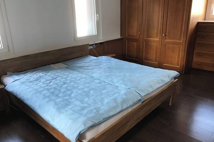 Ganze Wohnung, Ferienwohnung für Familien an ruhiger zentraler Lage  5 Minuten vom Bodensee in Arbon, Obersee (Bodensee)