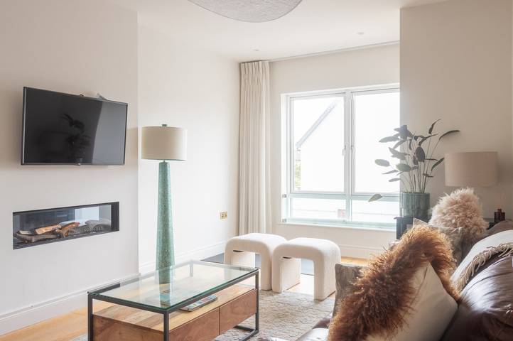 Vacation rental for 5 people, with balcony in Dublin