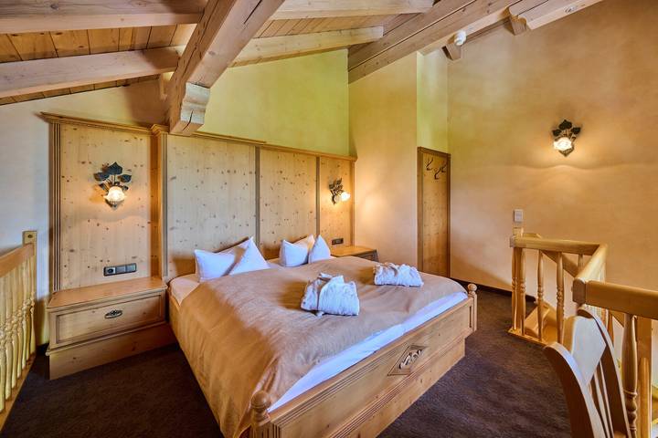 Hotel für 2 Personen, mit Terrasse und Garten sowie Sauna, kinderfreundlich in Rosenheim - 4