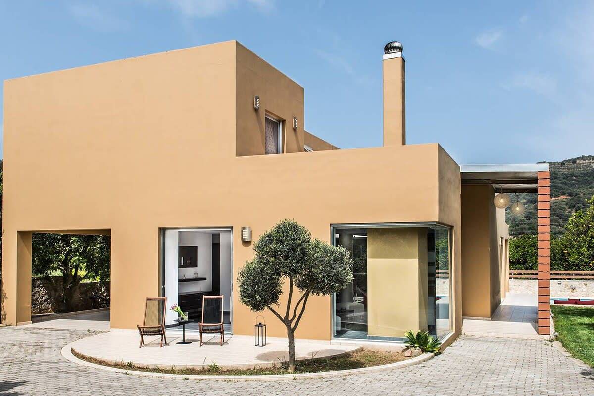 Villa für 6 Personen mit Whirlpool in Patellari, Chania und Umgebung