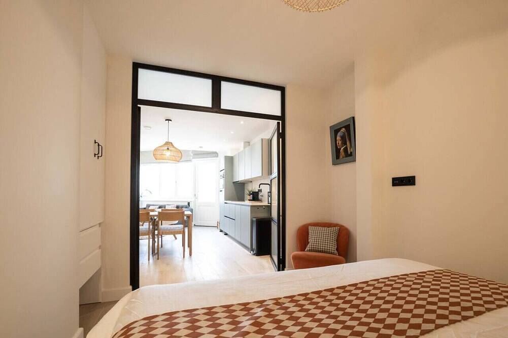 Ganze Wohnung, Modern 2 bedroom apartment near Scheveningen beach in Scheveningen, Den Haag
