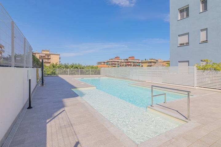 Gîte pour 4 personnes, avec Jardin et Piscine à Borghetto Santo Spirito - 2