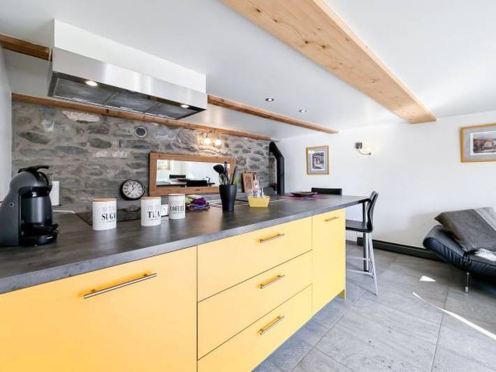 Gîte pour 2 personnes, avec terrasse à Ayent