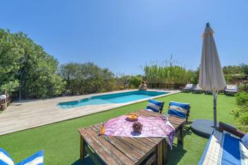 Finca in Llucmajor, Mallorca Süden für 9 