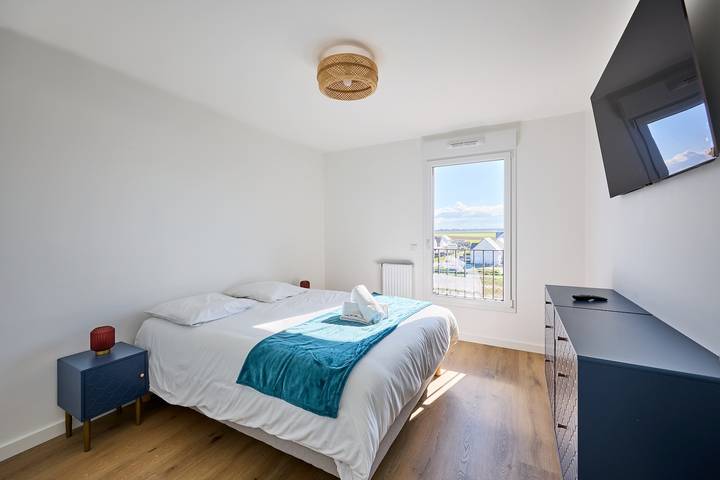 Gîte pour 6 personnes, avec Terrasse à Courseulles-sur-Mer - 4