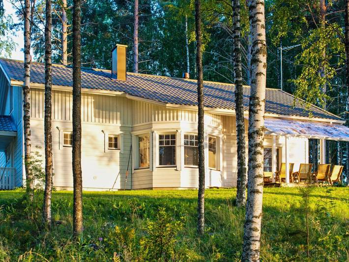 Ferienhaus für 8 Personen, mit Sauna