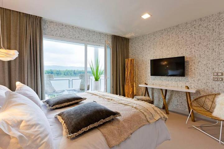 Hôtel pour 4 personnes, avec jardin et jacuzzi ainsi que sauna et piscine à Grande-Rivière - 3