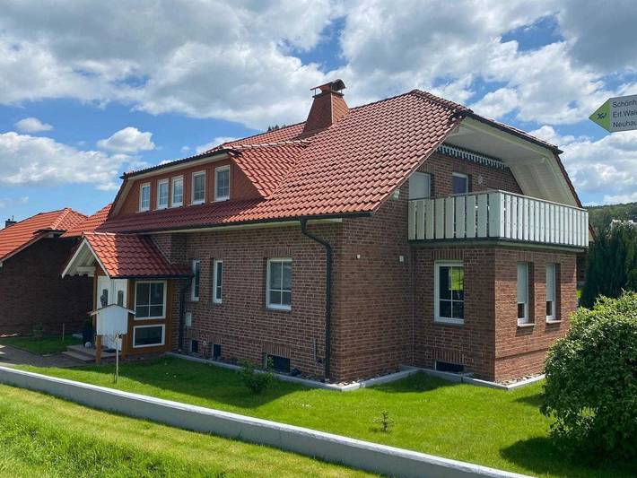 Ferienwohnung für 4 Personen, mit Garten und Balkon in Uslar