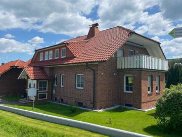 Ferienwohnung für 4 Personen, mit Balkon und Garten in Uslar