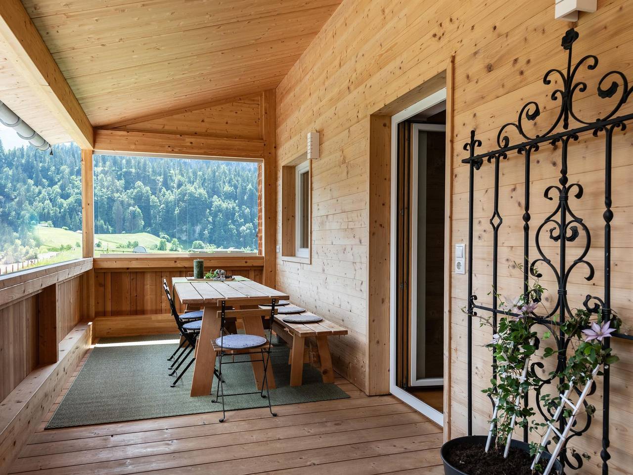 Ganze Ferienwohnung, Ferienwohnung am Dorfbach - Ferienwohnung 2 Schlafzimmer in Bezau, Bregenzerwald