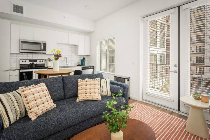 Apartamento para 2 personas, con piscina además de jacuzzi y terraza en Phoenix