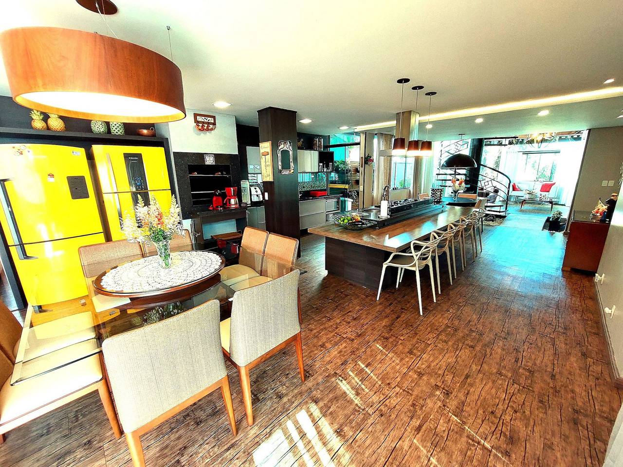 Casa Estrela Rubi em Jurerê Internacional in Praia do Forte SC, Florianópolis