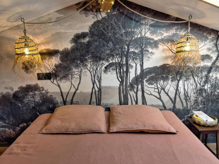 Location de vacances pour 4 personnes, avec terrasse et jardin à Plan-de-Cuques - 4