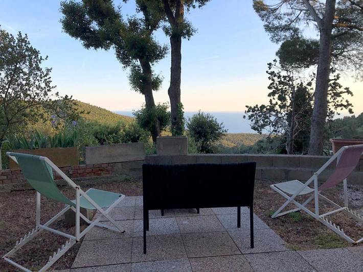 Ferienhaus für 4 Personen, mit Ausblick und Garten in Livorno - 4