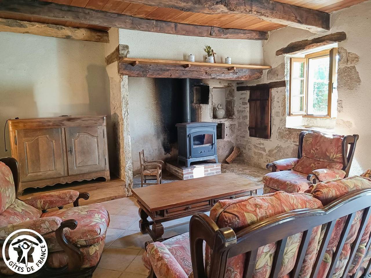 Gîtes de France®  - Le Mas de Tardieu in Cajarc, Quercy