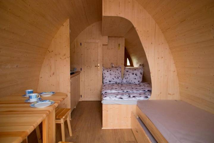 Bungalow für 4 Personen, mit Ausblick in Kröpelin